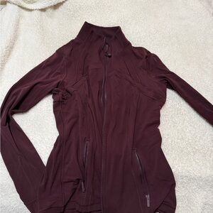 lululemon athletica Dark Burgundy Define Jacket